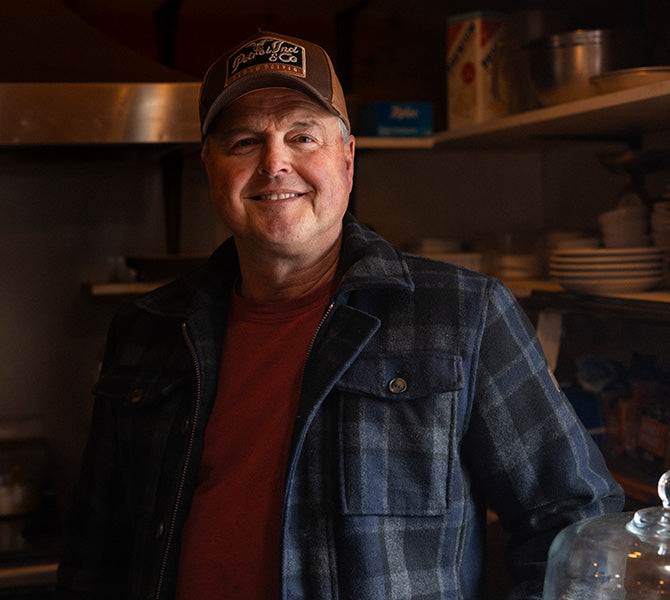 ENERGY AT THE GAS STATION.