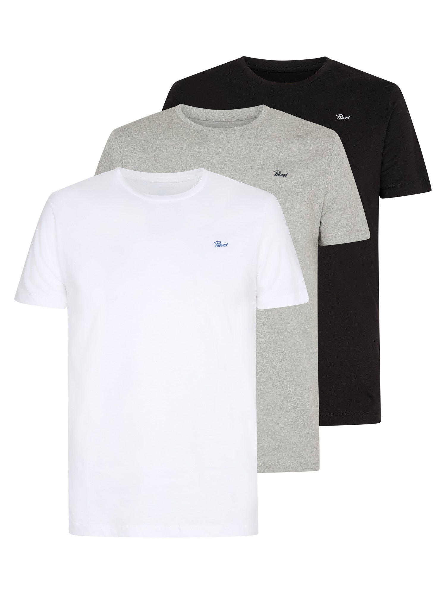 White/GreyMel/Black