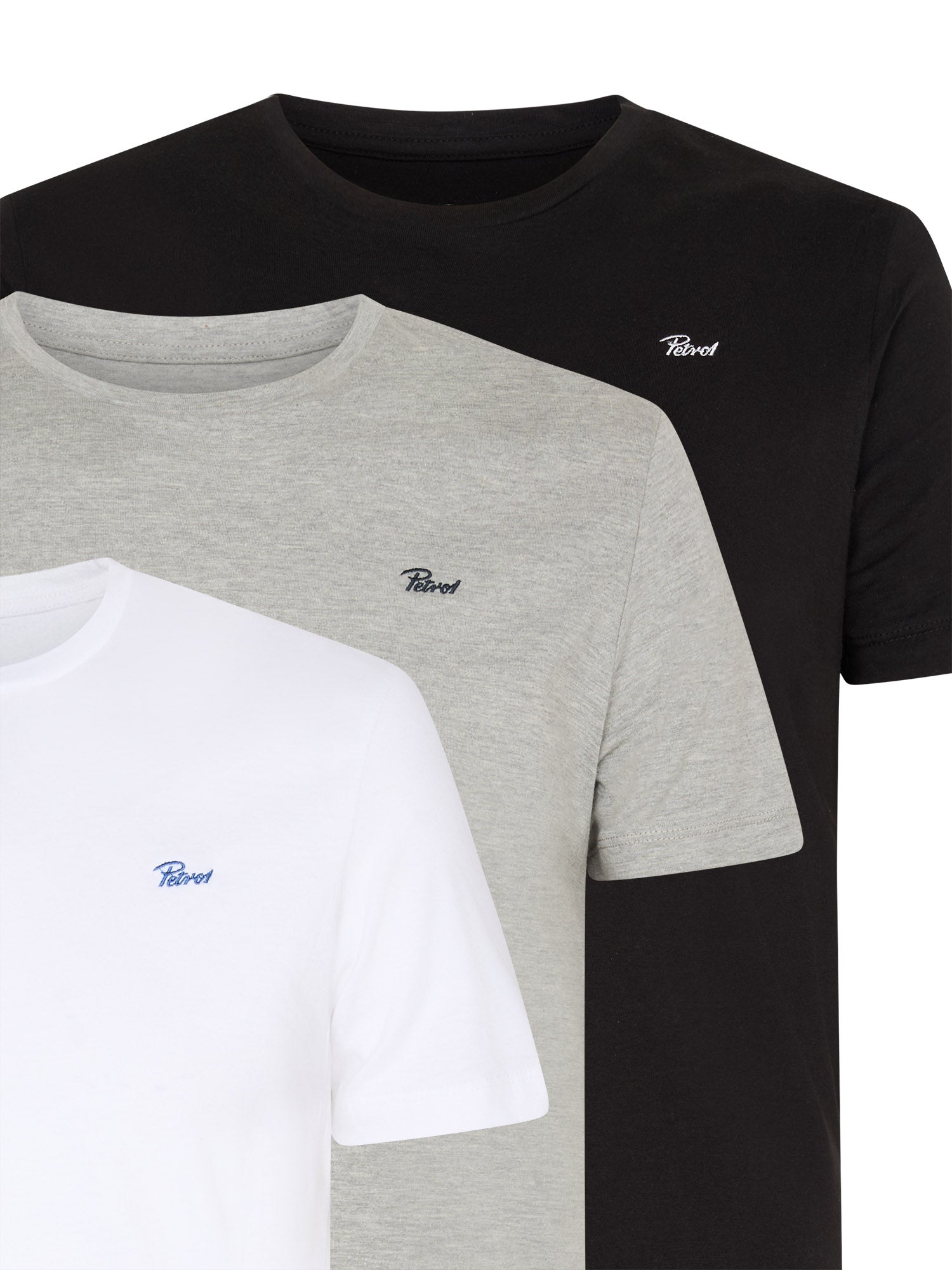 White/GreyMel/Black