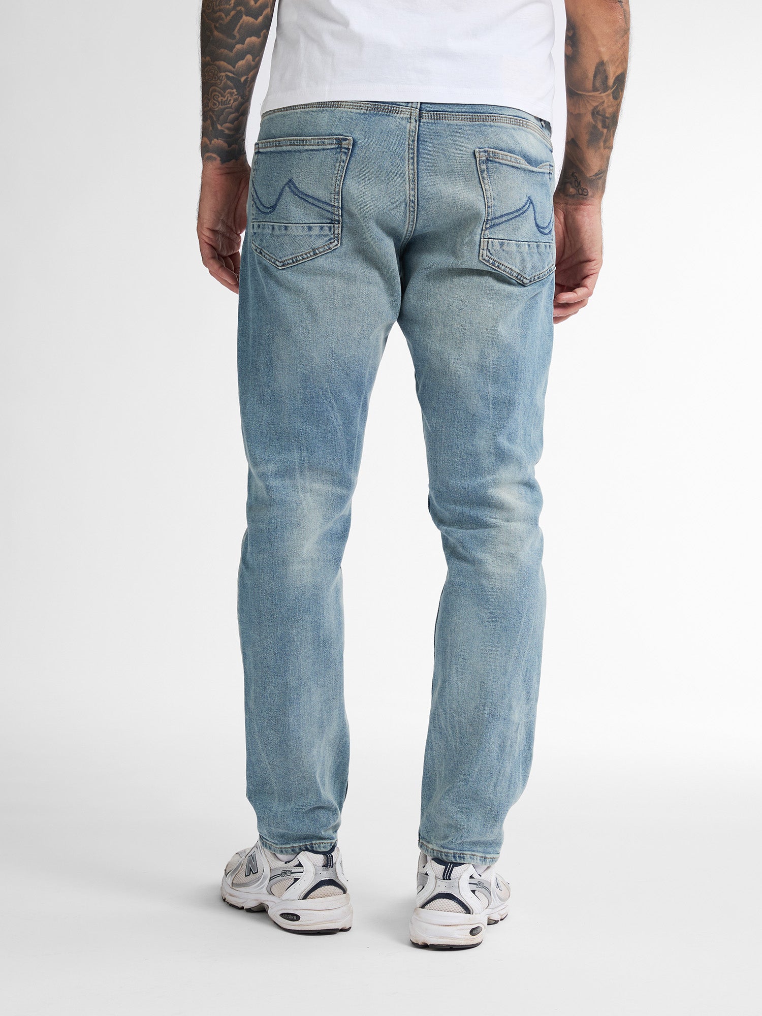 Bright indigo