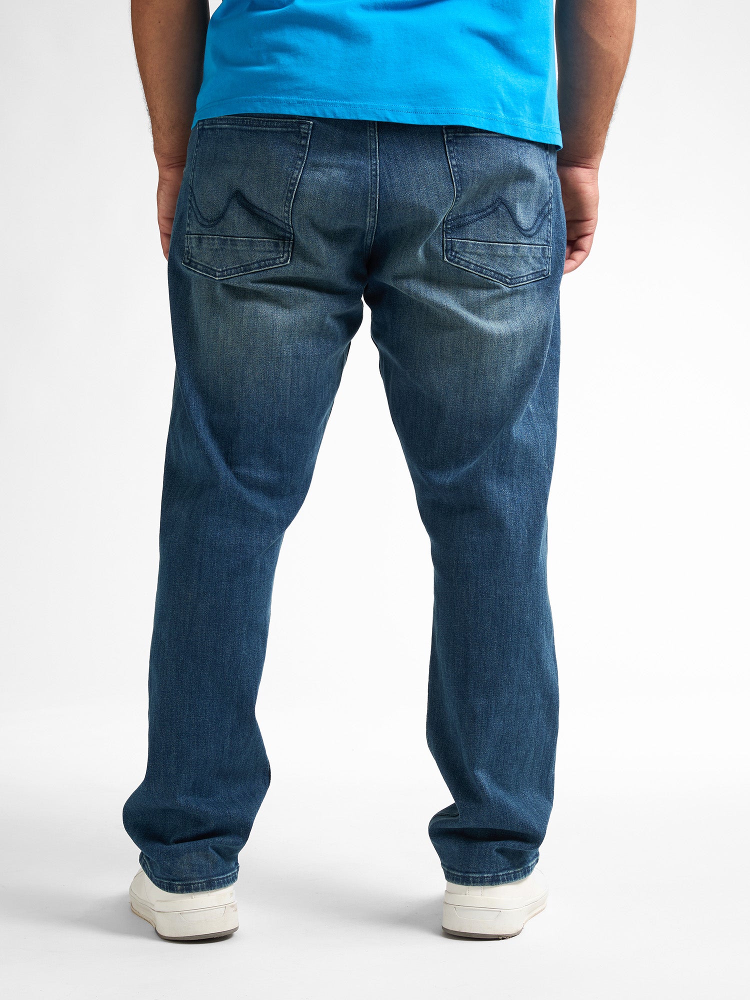 Vintage blue