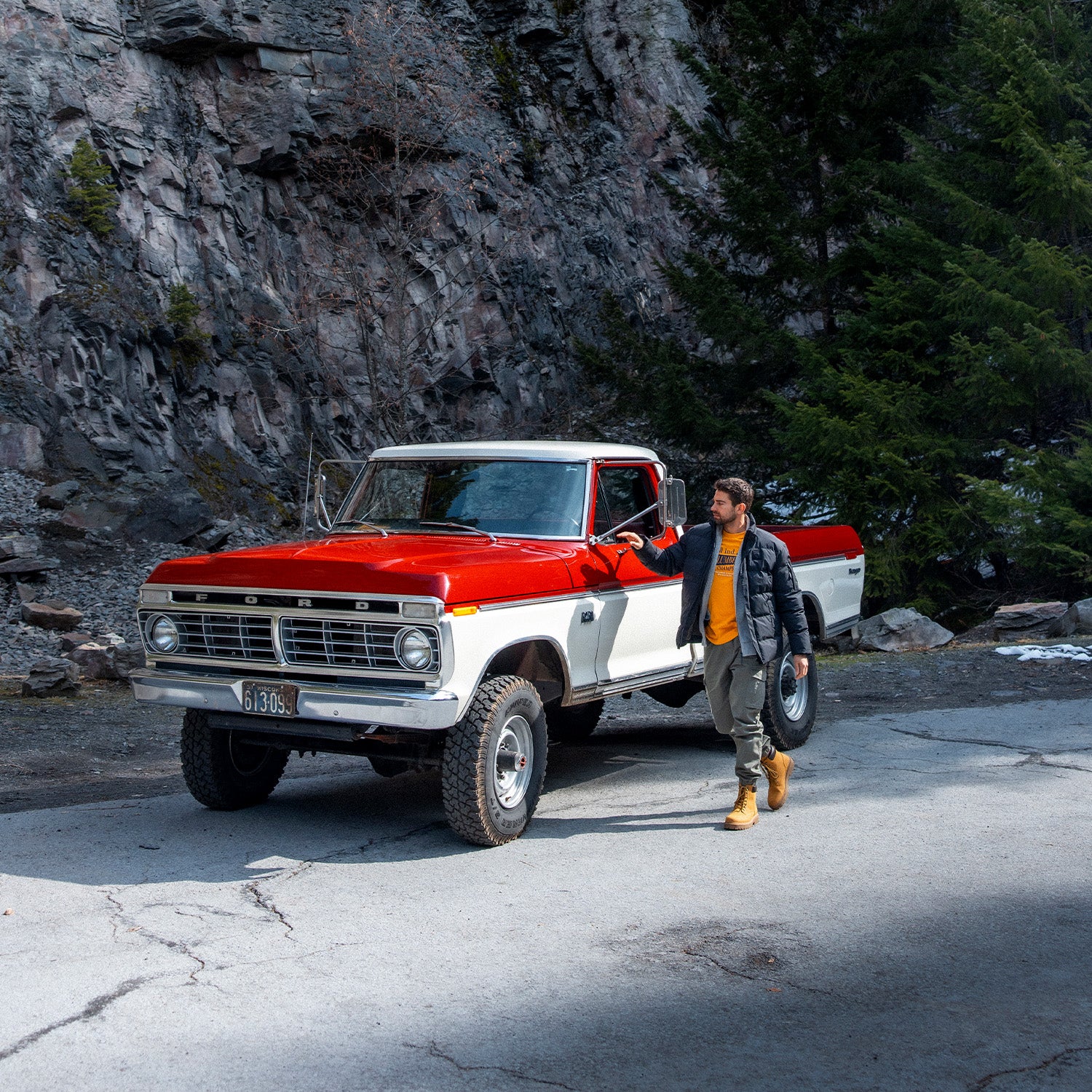 The power of the pick-up