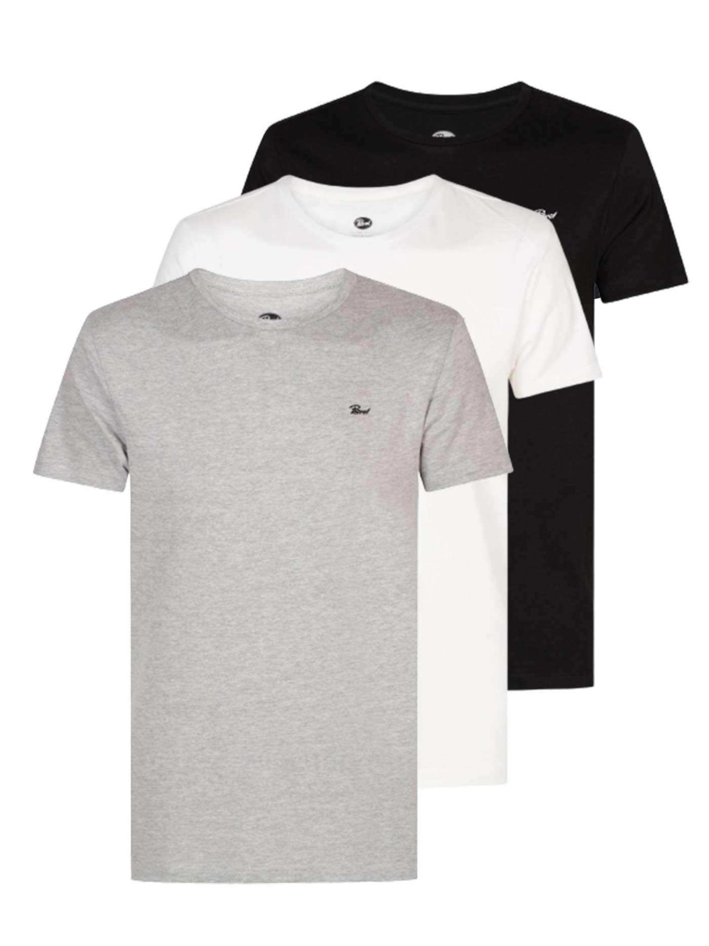 White/GreyMel/Black