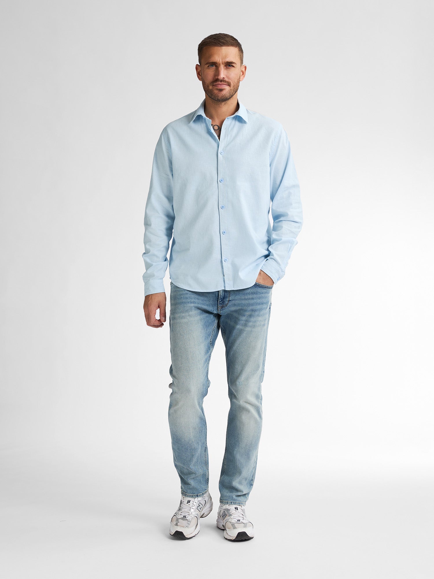 Pale Blue