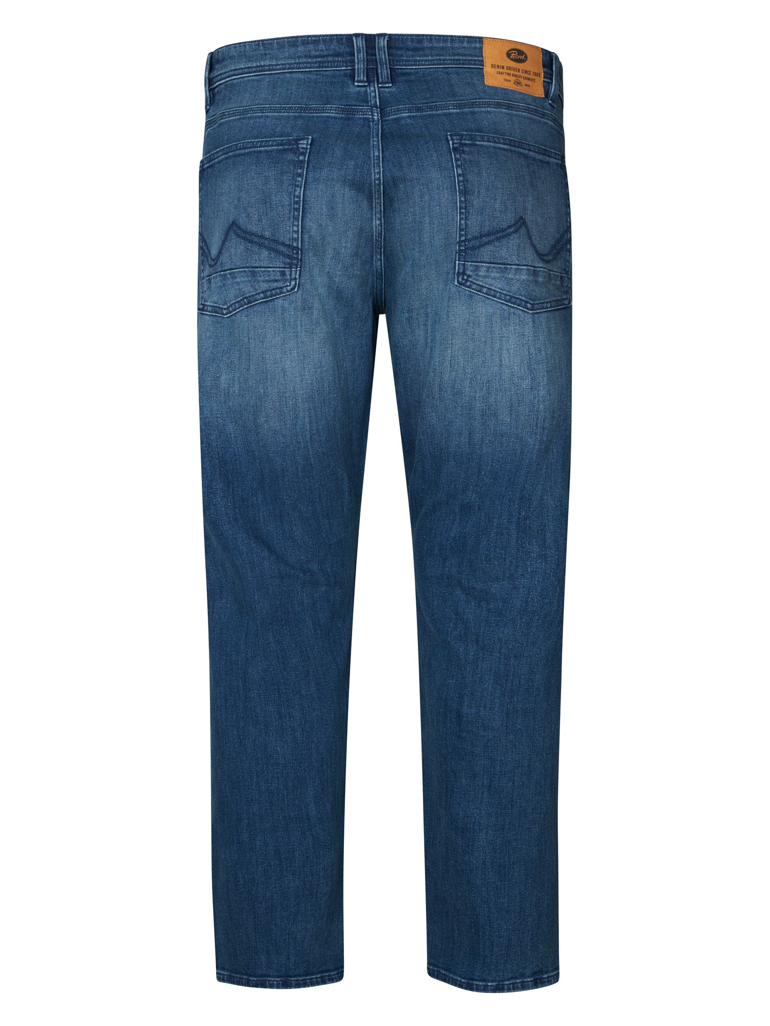 Vintage blue