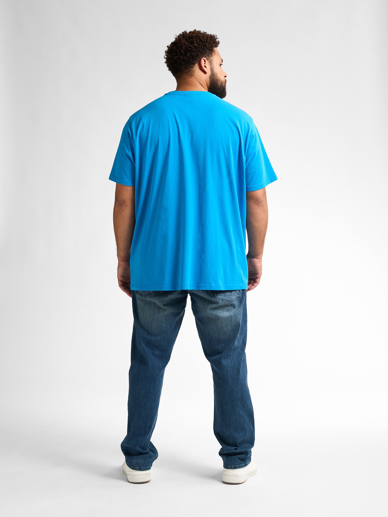 Vintage blue