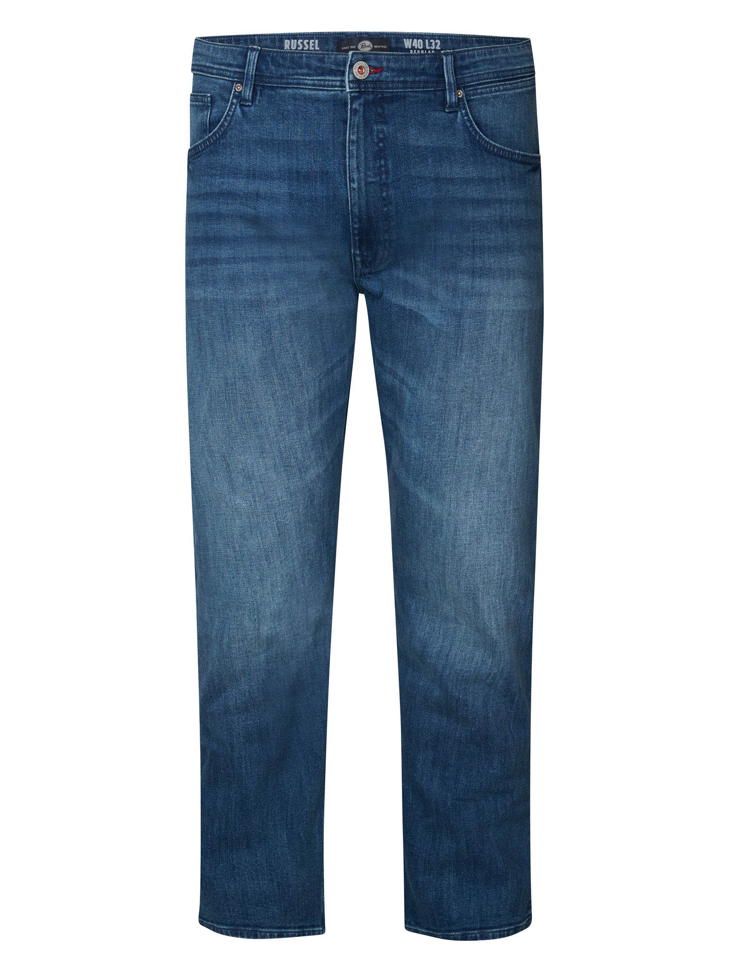 Vintage blue