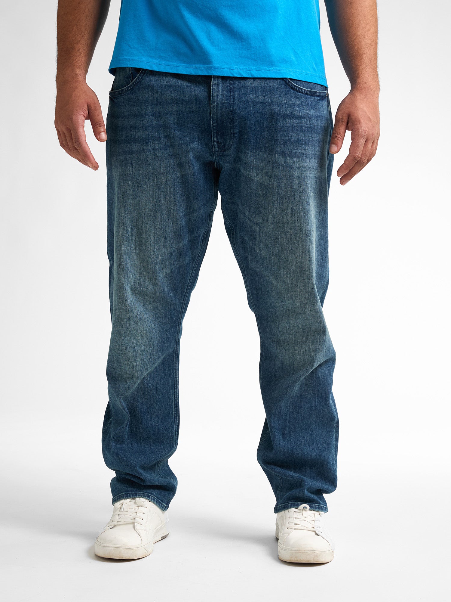 Vintage blue