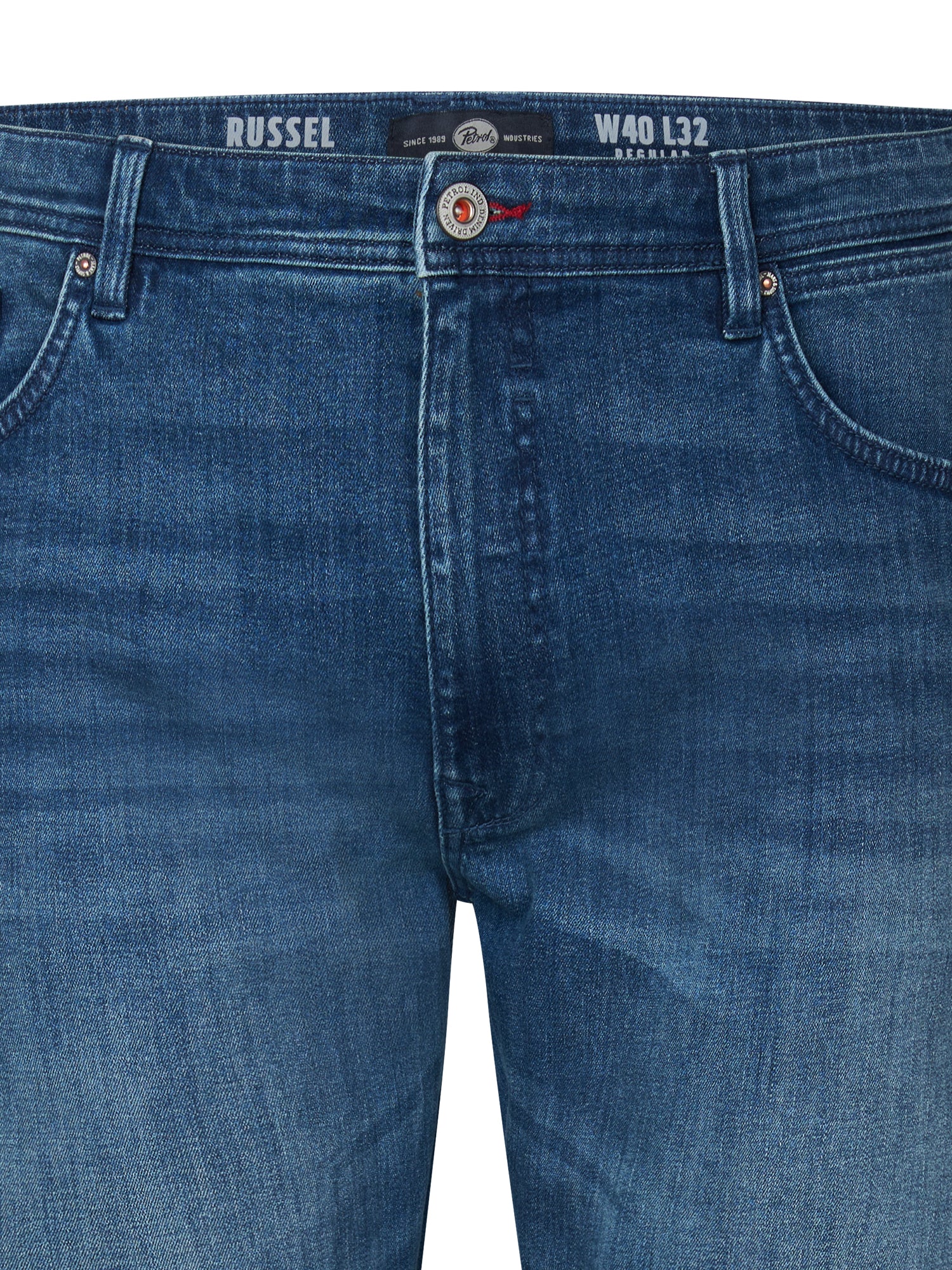 Vintage blue