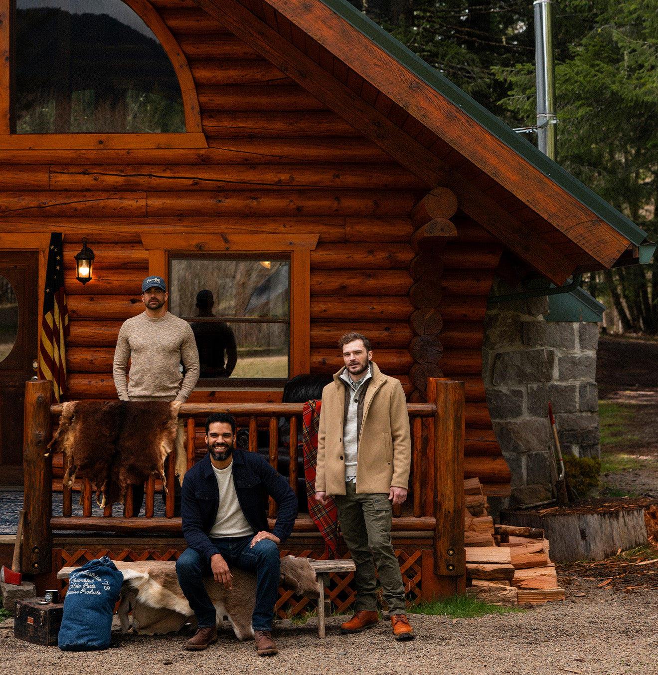 INTRODUCING THE THEME: LUMBERJACK HERITAGE