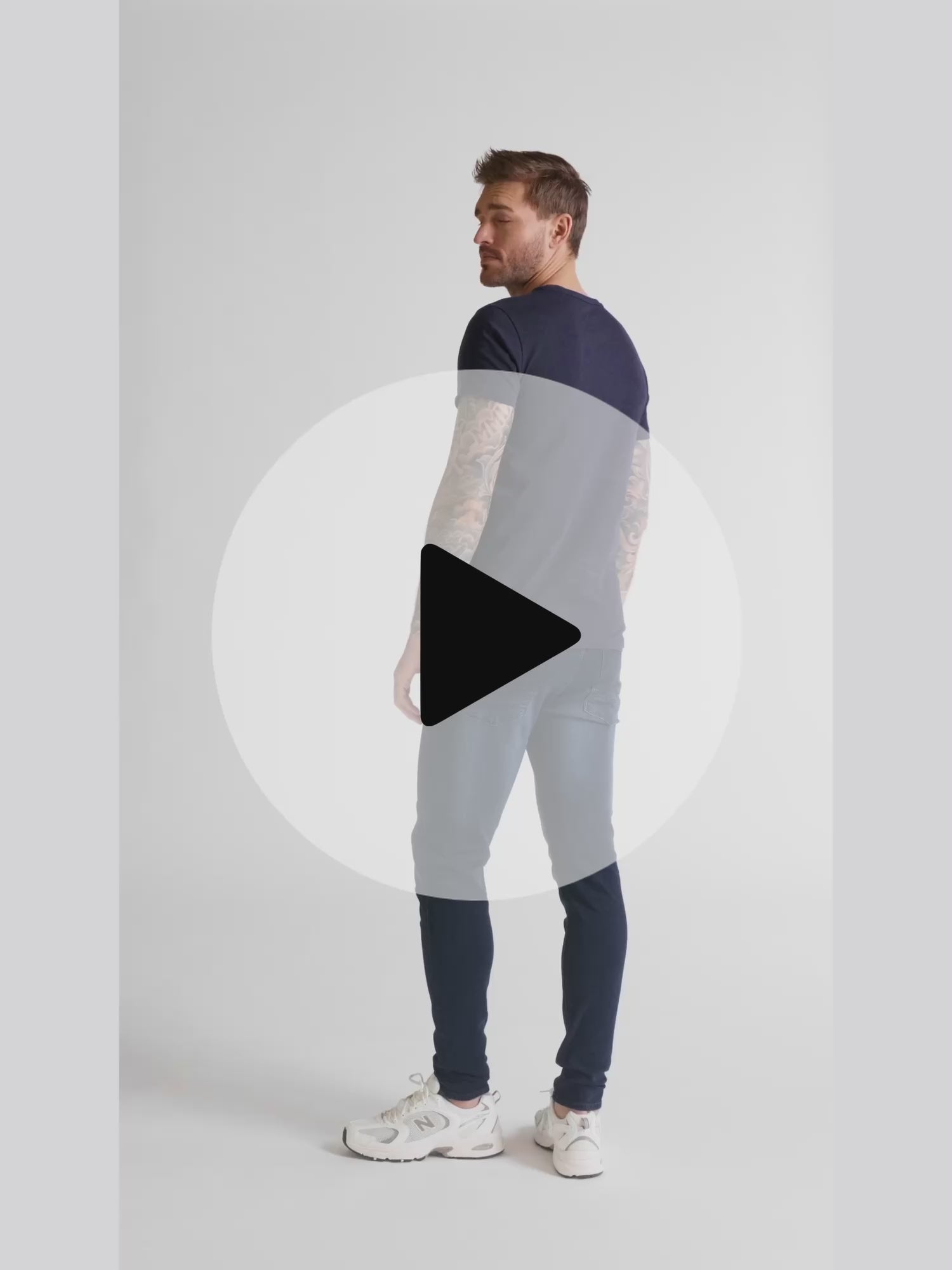 Blue black